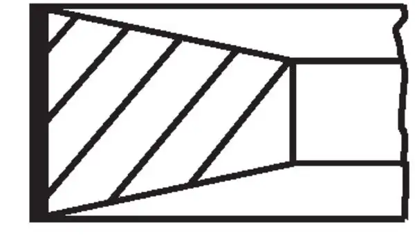 MAHLE 00988N0 Motor Segmanı (STD) 500352692