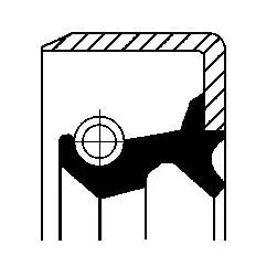 CORTECO 01002945B (82002945) Ön Aks Keçesi