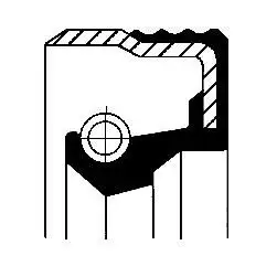 CORTECO 01033415B (82033415) Arka Aks Keçesi A0139973546