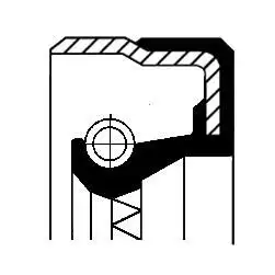 CORTECO 01036481B (82036481) Diferansiyel Keçesi 31256727