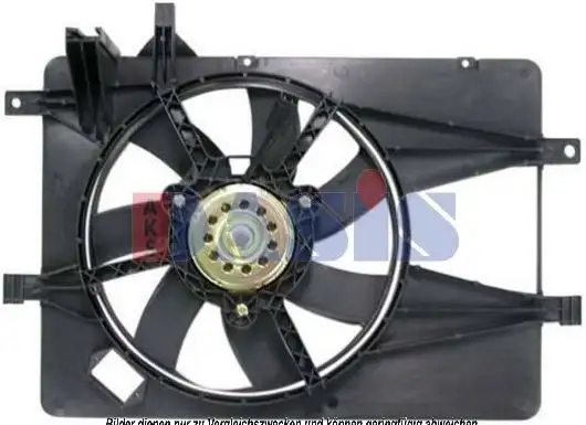 KALE 012622202 Fan Motoru