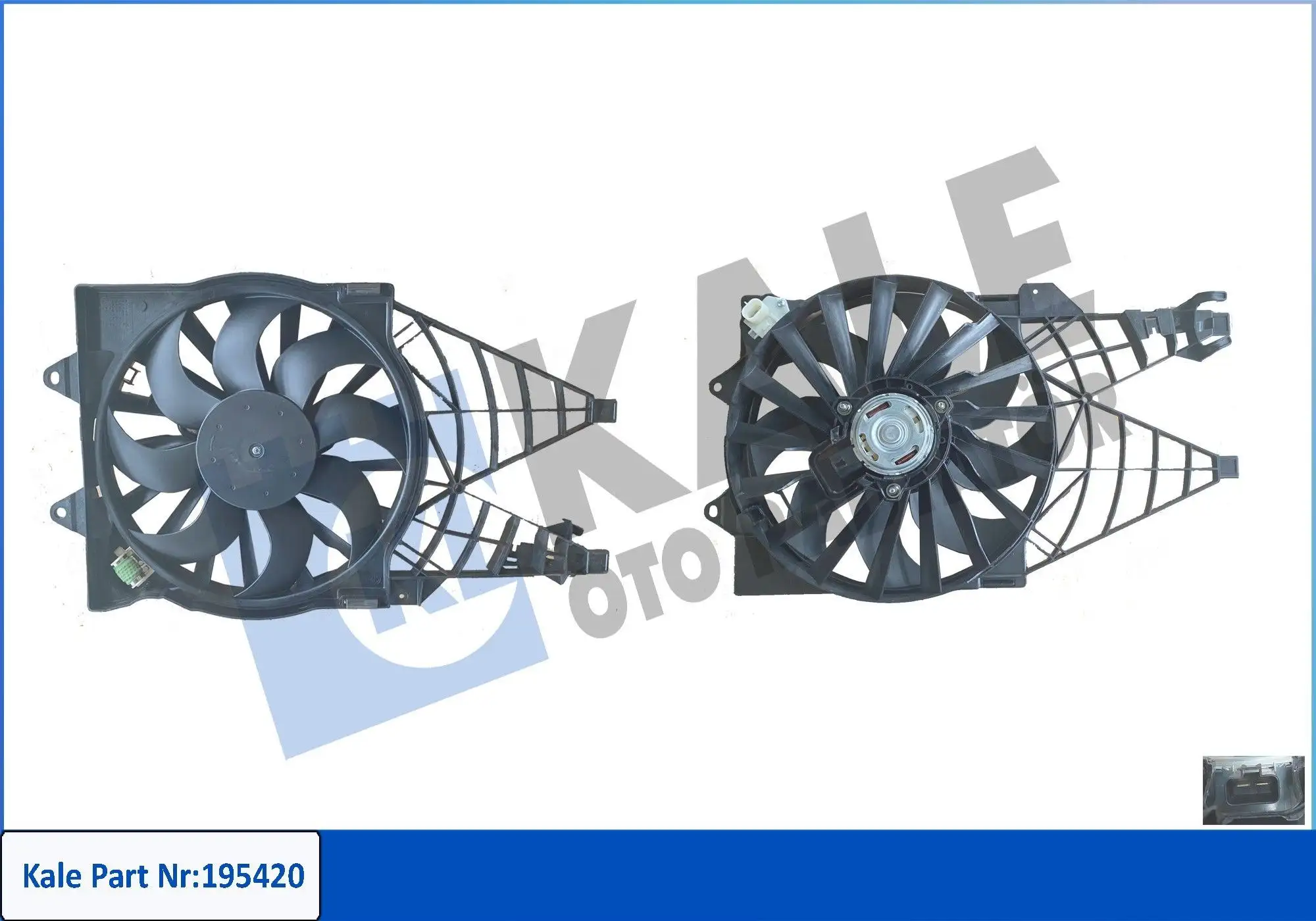 KALE 013501001 Fan Motoru