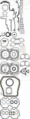 VICTOR REINZ 01-52995-01 Motor Takım Conta (Alt ve Üst) 10105AA070
