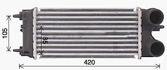 KALE 020CAC120 Turbo Radyatörü