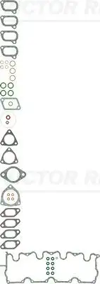 VICTOR REINZ 02-34855-02 Motor Takım Conta (Üst) 02928879