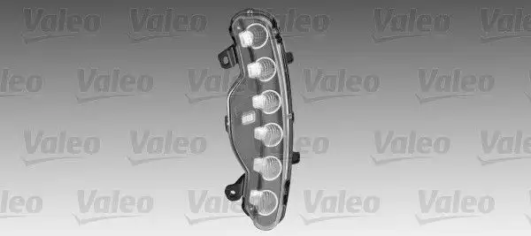VALEO 044209 Gündüz Farı (Sol) 6208R8