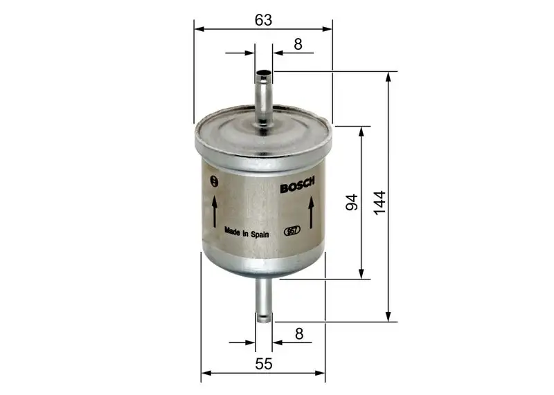 BOSCH 0450905280 Yakıt Filtresi