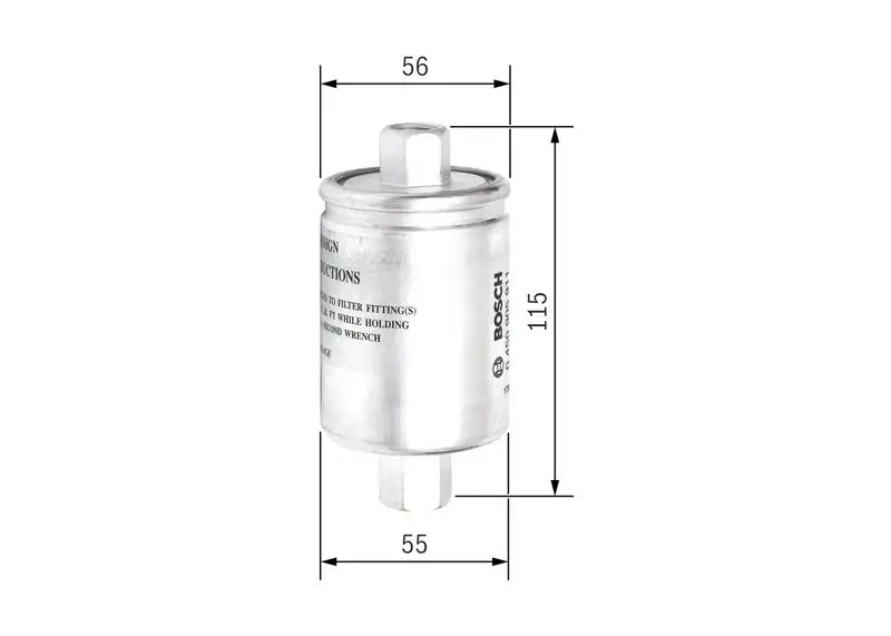 BOSCH 0450905911 Yakıt Filtresi