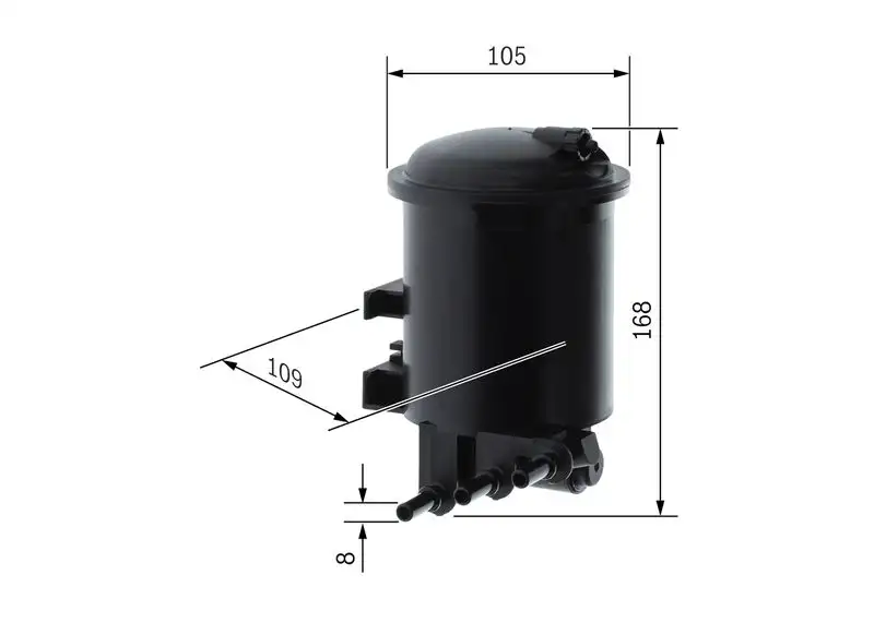 BOSCH 0450906461 Yakıt Filtresi
