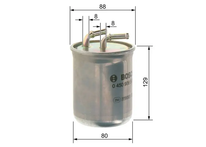 BOSCH 0450906500 Yakıt Filtresi