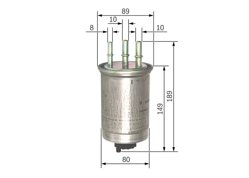 BOSCH 0450906511 Yakıt Filtresi