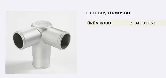MITA 04531052 Termostat 4365483M