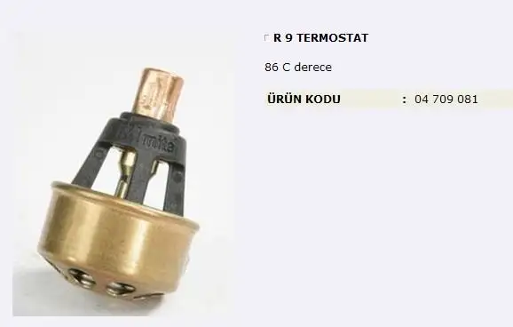MITA 04709081 Termostat 7700722762