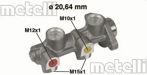 METELLI 05-0180 Ana Merkez 558100