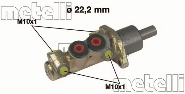 METELLI 05-0196 Ana Merkez 357611019A