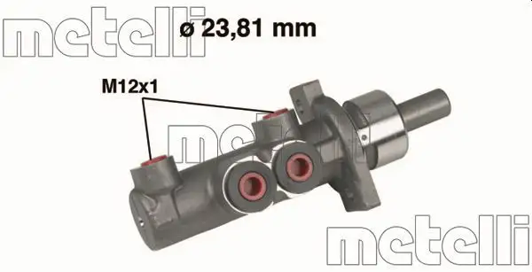 METELLI 05-0280 Ana Merkez 1J1614019