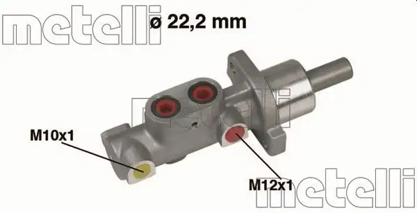 METELLI 05-0297 Ana Merkez 4601H5