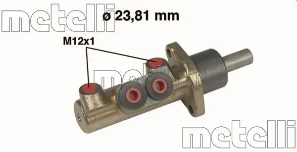 METELLI 05-0311 Ana Merkez 7M0611019