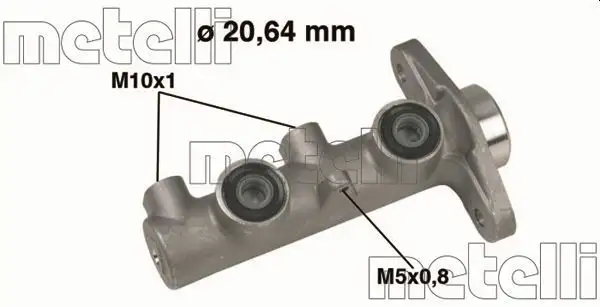 METELLI 05-0328 Ana Merkez 46100SAAG52