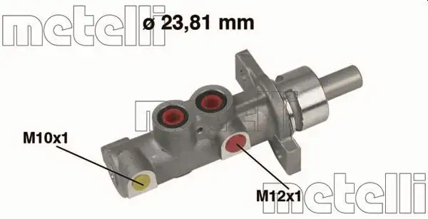 METELLI 05-0358 Ana Merkez 4601F6