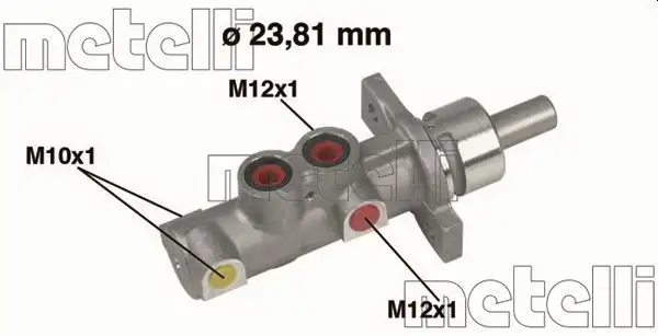 METELLI 05-0362 Ana Merkez 4601H9