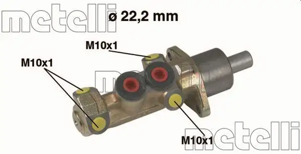 METELLI 05-0387 Ana Merkez 7701205213