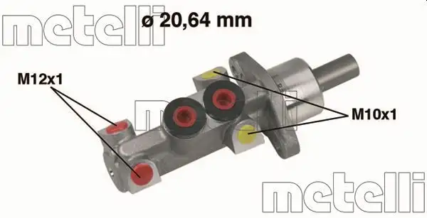 METELLI 05-0388 Ana Merkez 7701205815