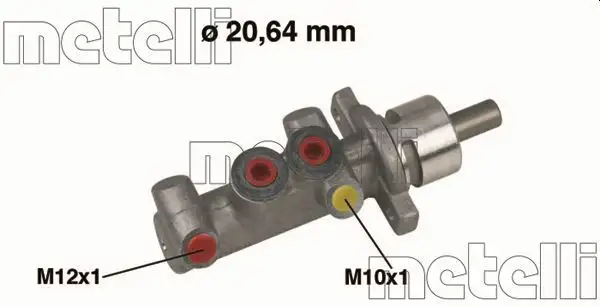 METELLI 05-0416 Ana Merkez 7701205742