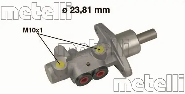 METELLI 05-0494 Ana Merkez 6U0698019