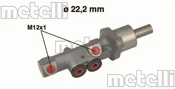 METELLI 05-0534 Ana Merkez 1K1614019
