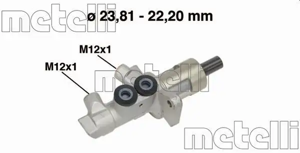 METELLI 05-0548 Ana Merkez 34336779717