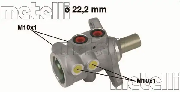 METELLI 05-0594 Ana Merkez 4601J0