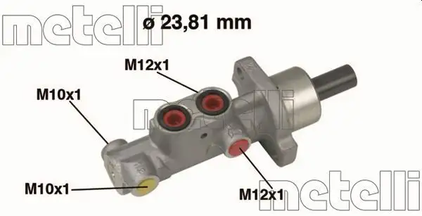 METELLI 05-0631 Ana Merkez 4601N1