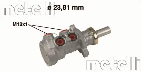 METELLI 05-0640 Ana Merkez 1134816