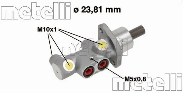 METELLI 05-0704 Ana Merkez 7701208880