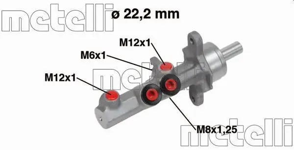 METELLI 05-0721 Ana Merkez 1K1614019F