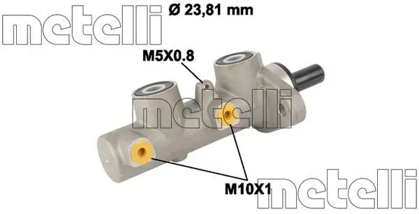 METELLI 05-0812 Ana Merkez 46100S9A013