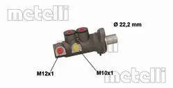 METELLI 05-0875 Ana Merkez 4601R5
