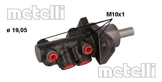 METELLI 05-1139 Ana Merkez 4601099B86