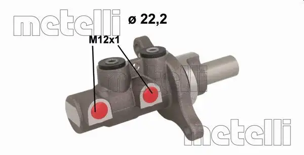 METELLI 05-1150 Ana Merkez 585102S201