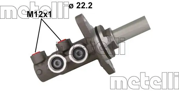 METELLI 05-1164 Ana Merkez GHY94340Z