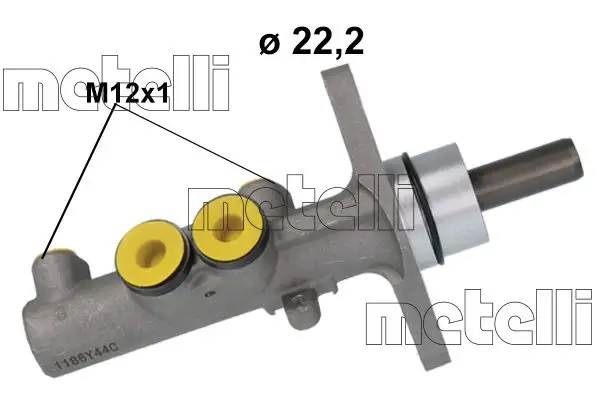 METELLI 05-1186 Ana Merkez 6R1611019A