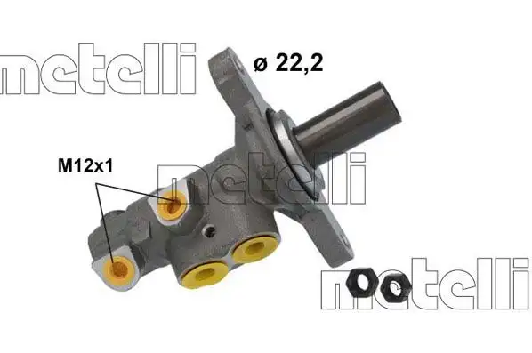 METELLI 05-1227 Ana Merkez 460112629R