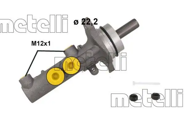 METELLI 05-1253 Ana Merkez 6R1611019F