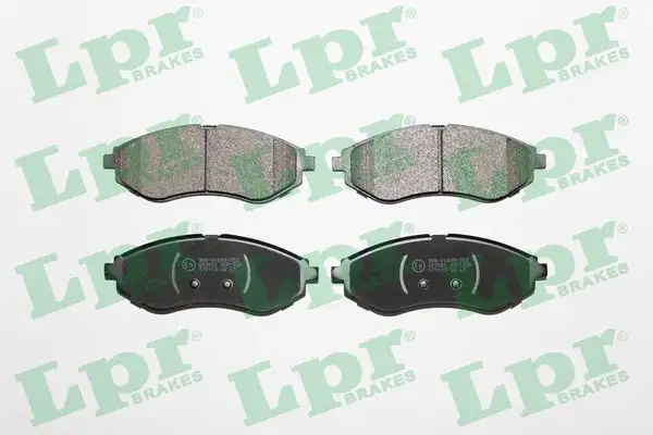 LPR 05P1080 Ön Fren Balatası 96534853
