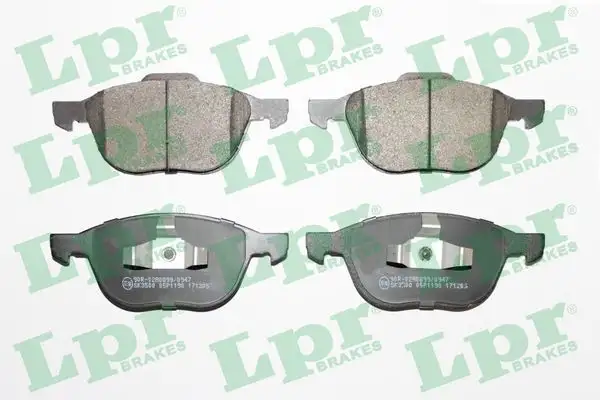 LPR 05P1190 Ön Fren Balatası