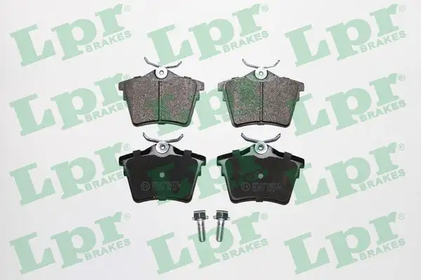 LPR 05P1195 Arka Fren Balatası