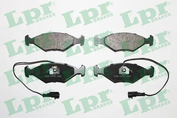 LPR 05P1203 Ön Fren Balatası 9947982