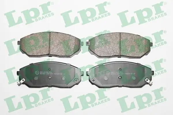 LPR 05P1207 Ön Fren Balatası