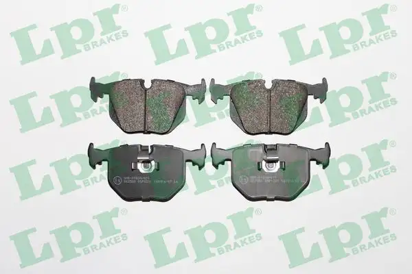 LPR 05P1231 Arka Fren Balatası